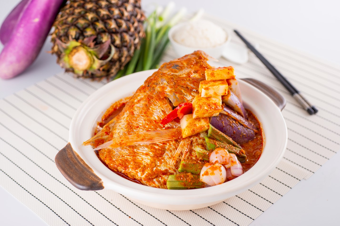 Assam Fish Head Curry